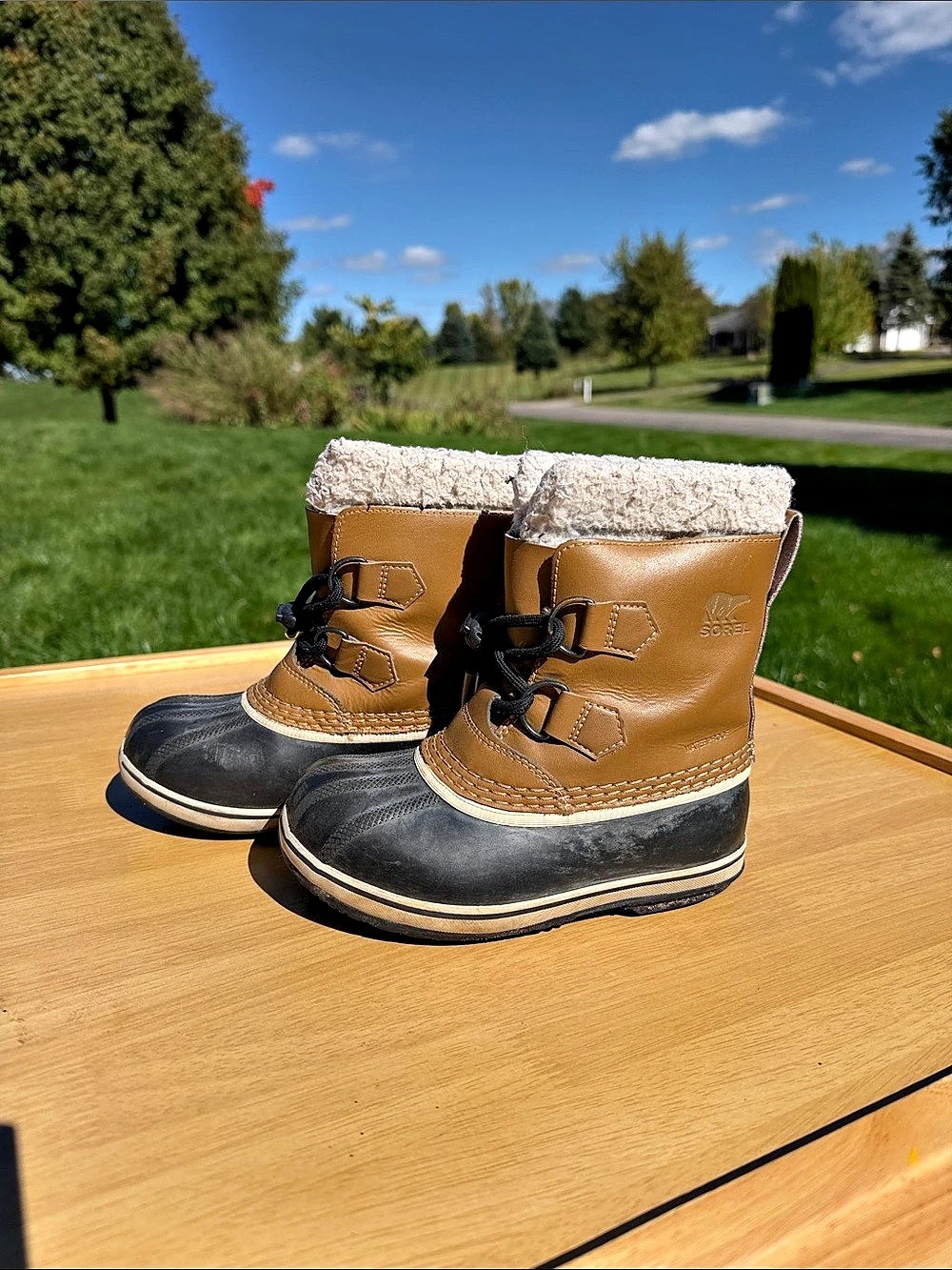 Kids Sorel Snow Boots